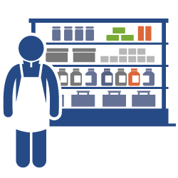 Doctor with  Medicine