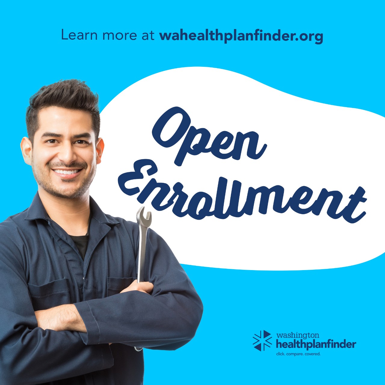 Learn more at wahealthplanfinder.org. Open Enrollment. Washington Healthplanfinder.